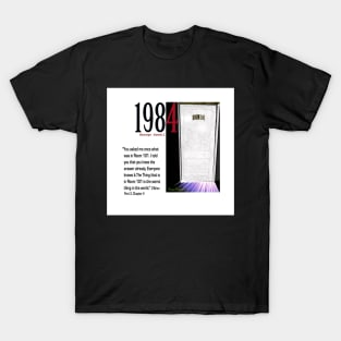 1984 OBrien explains Room 101 T-Shirt